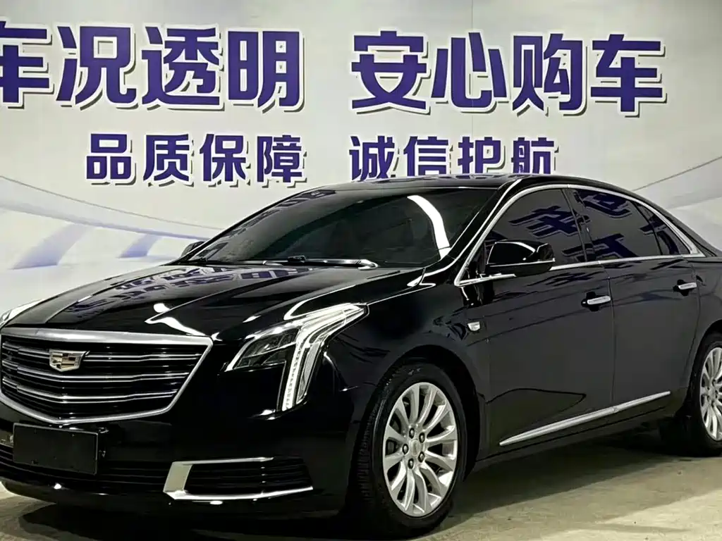 Cadillac XTS 2019 — фото 1
