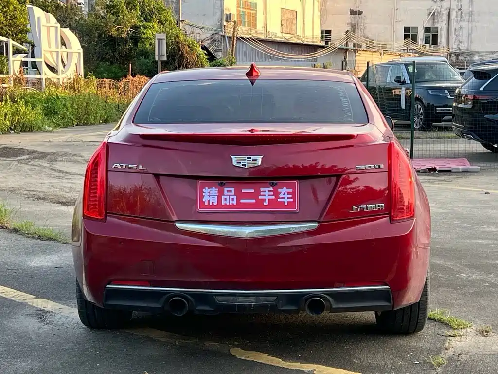 Cadillac ATS-L 2018 — фото 13