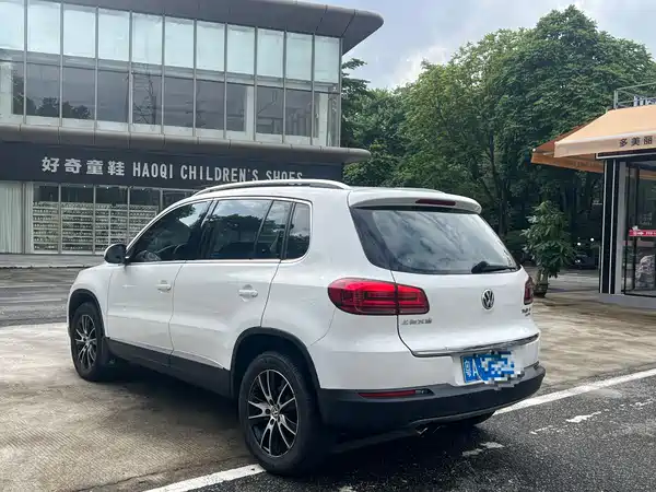 Volkswagen Tiguan 2016