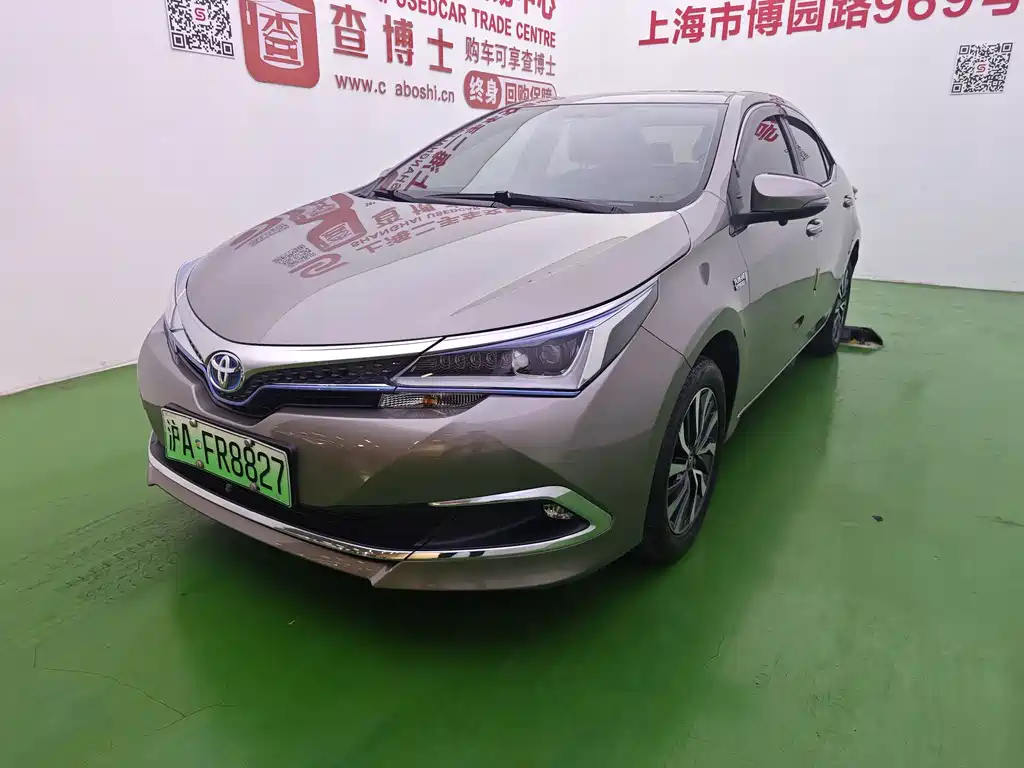 Toyota Corolla Hybrid 2020