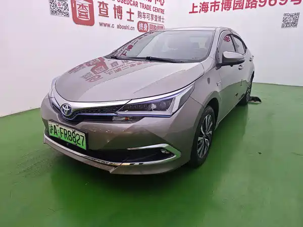 Toyota Corolla Dual Engine E+ 2019