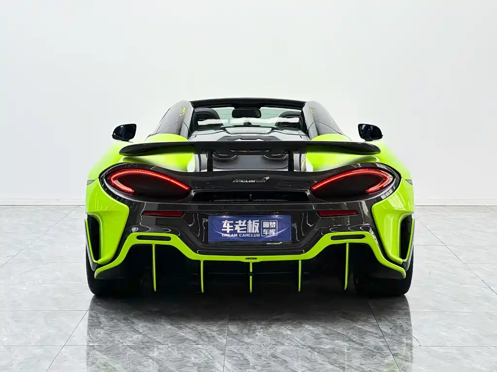 McLaren 600LT 2020 — фото 8