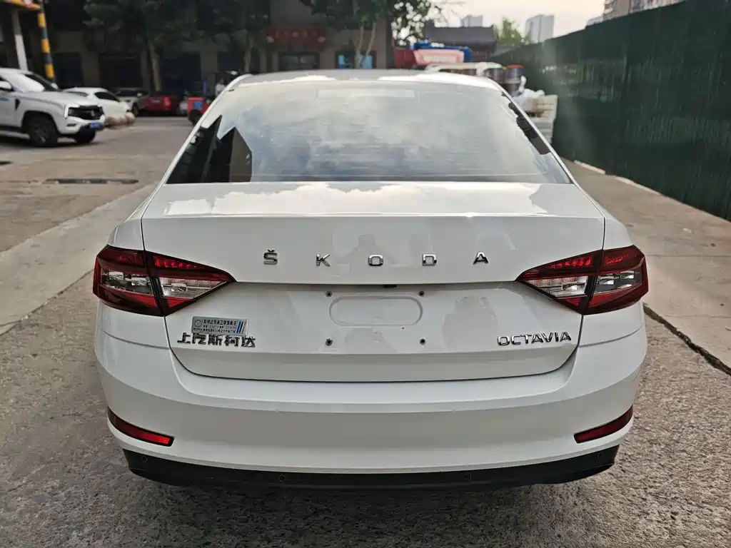 Skoda Octavia 2021