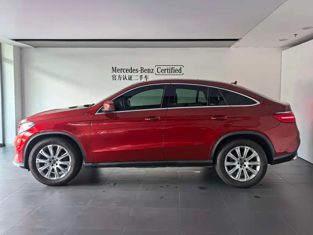 Mercedes-Benz GLE Coupe 2018 — фото 4