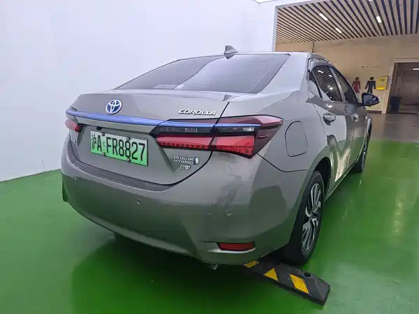 Toyota Corolla Dual Engine E+ 2019