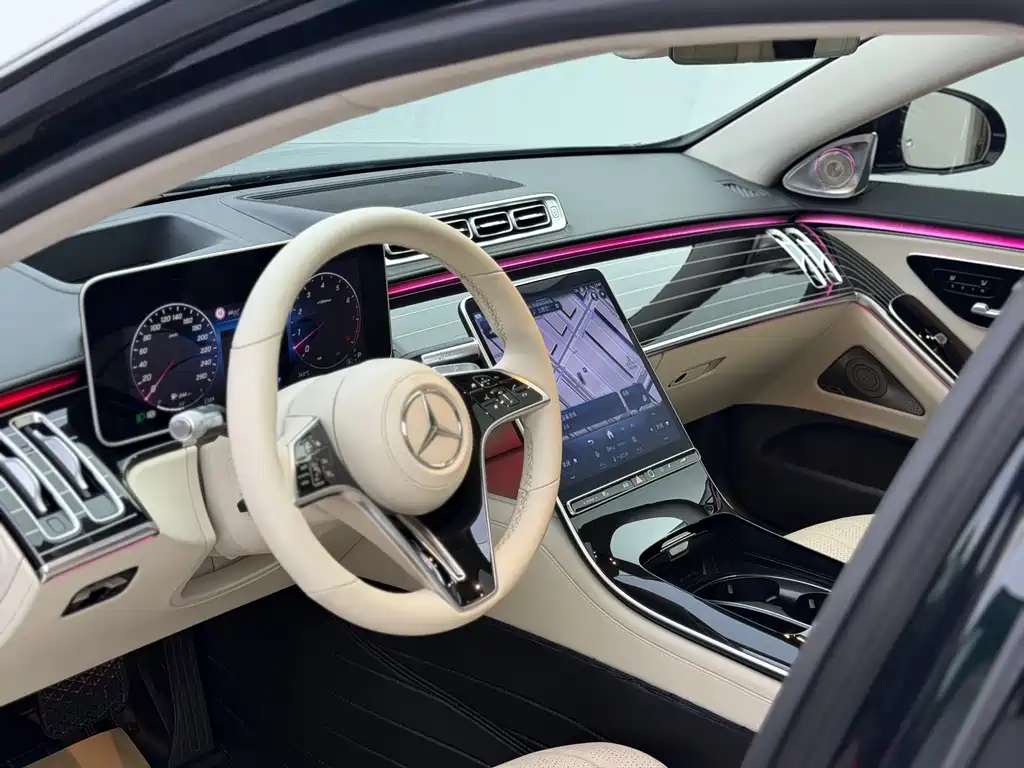 Mercedes-Benz S-Class 2021 — фото 6