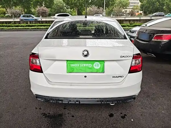Skoda Rapid 2017