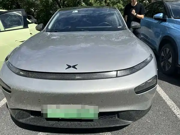 XPeng P7 2021
