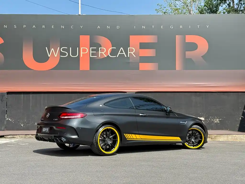 Mercedes-Benz C-Class AMG 2023 — фото 3