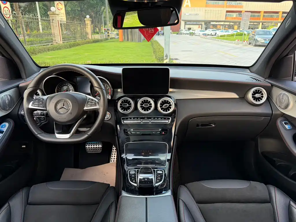Mercedes-Benz GLC AMG 2018