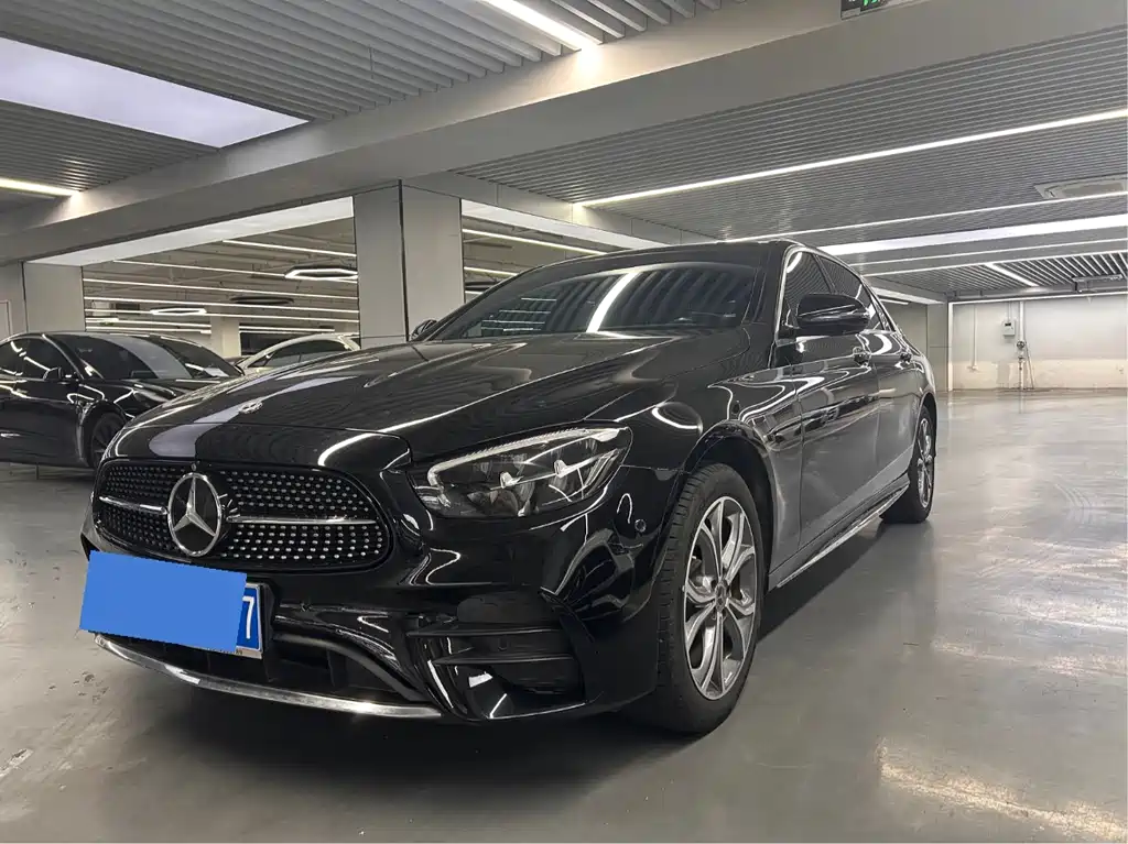 Mercedes-Benz E-Class 2021 — фото 1