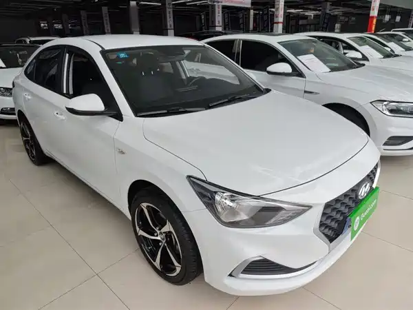 Hyundai Yuedong 2020