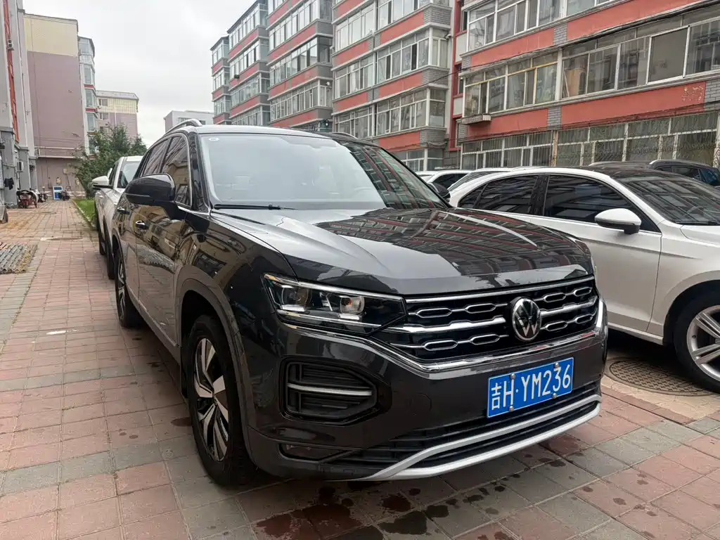 Volkswagen Tayron 2022