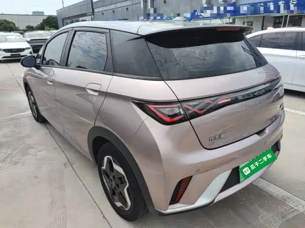 BYD Dolphin 2022