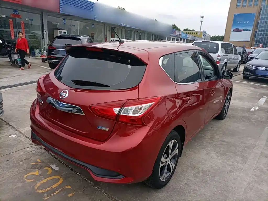 Nissan Tiida 2017