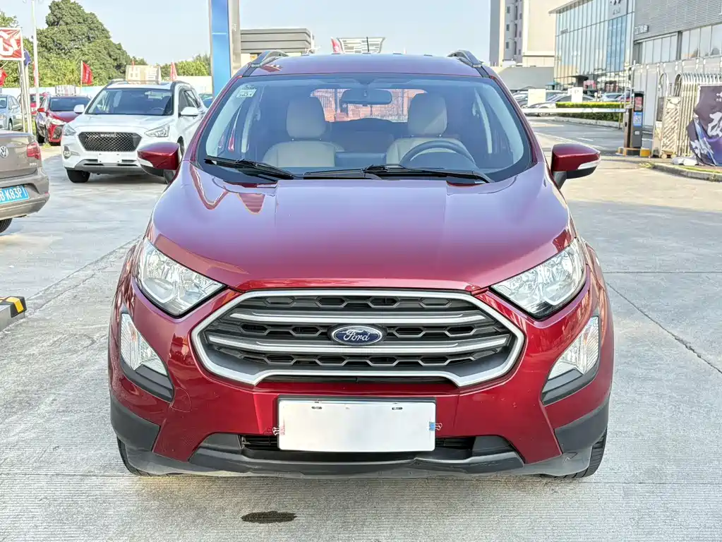 Ford Ecosport 2017 — фото 2