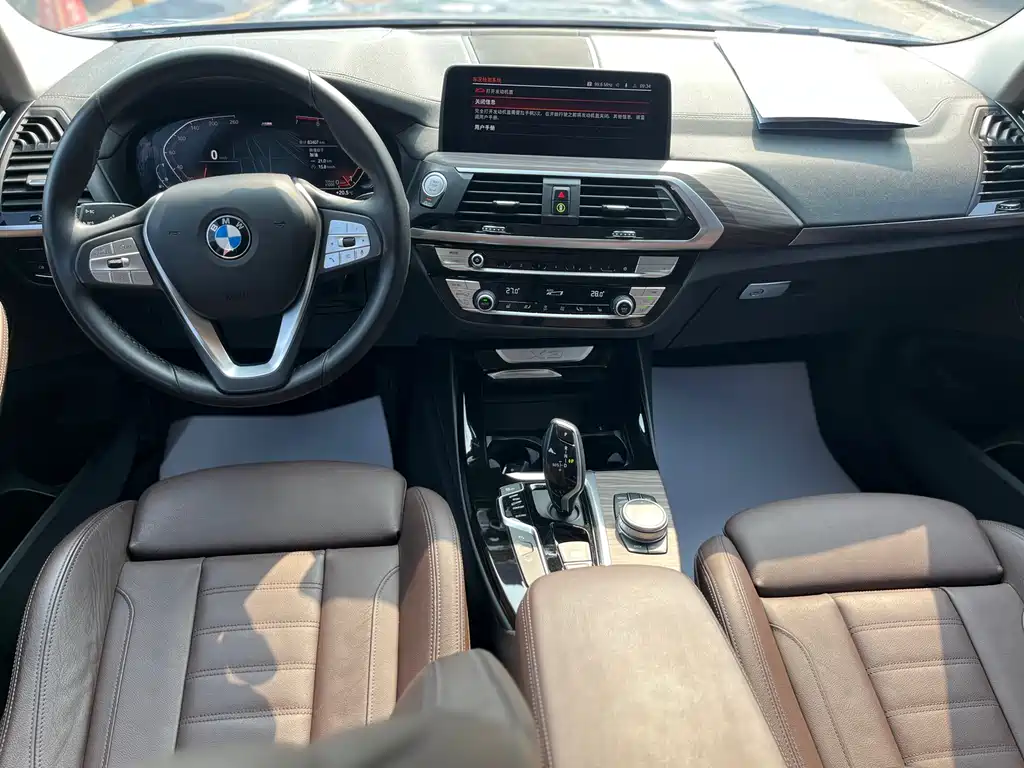 BMW X3 2019 — фото 18