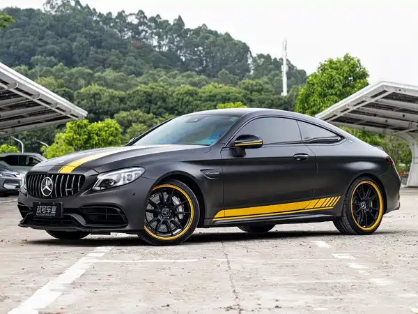 Mercedes-Benz C-Class AMG 2021