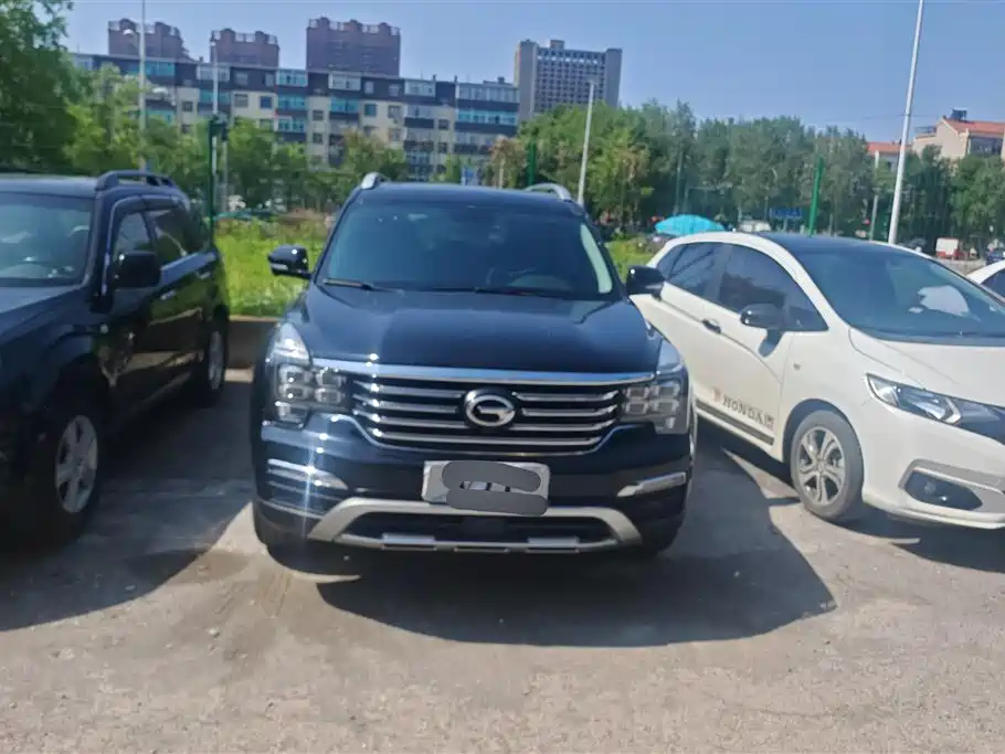 GAC Motor Trumpchi GS8 2017 — фото 2