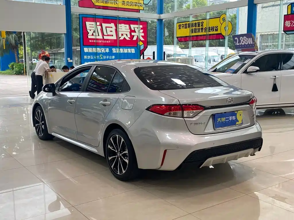 Toyota Levin 2020 — фото 12