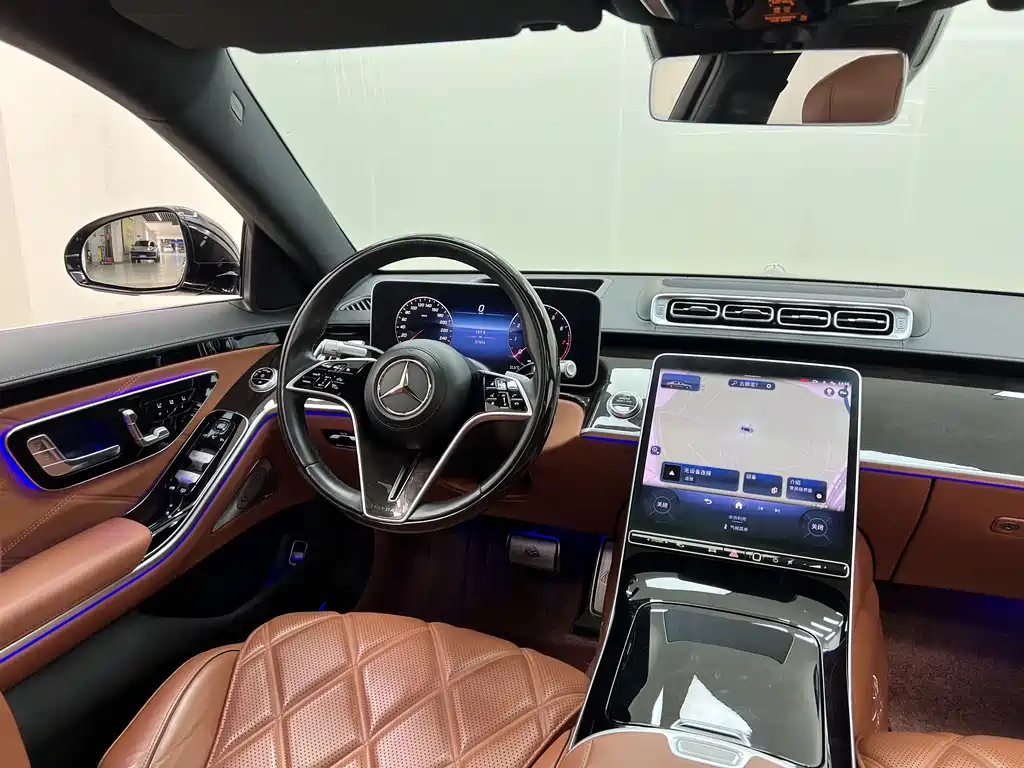 Mercedes-Benz S-Class 2024 — фото 13