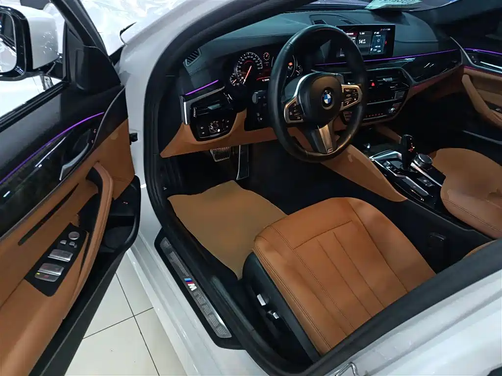 BMW 5 Series 2018 — фото 16