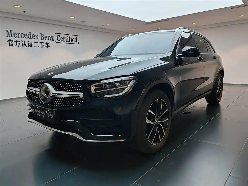 Mercedes-Benz GLC 2022 — фото 1
