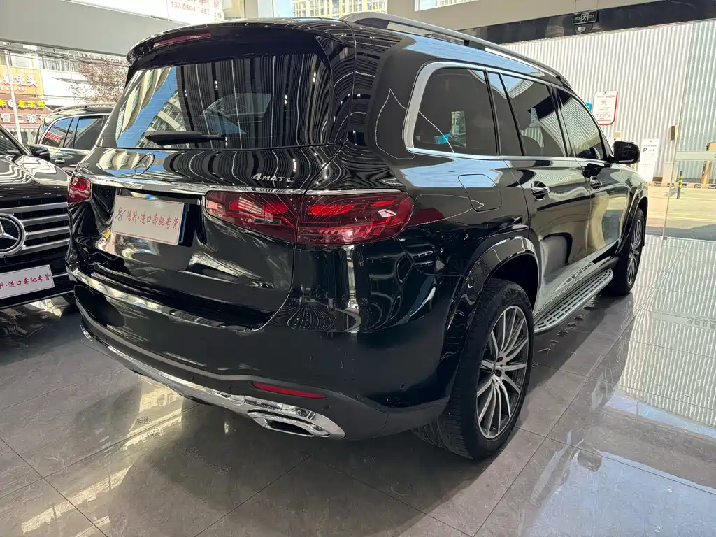 Mercedes-Benz GLS 2024 — фото 25