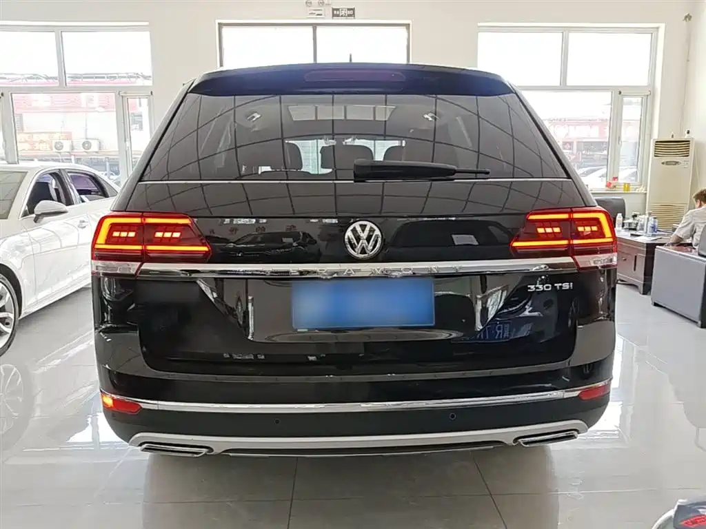 Volkswagen Teramont 2018 — фото 6