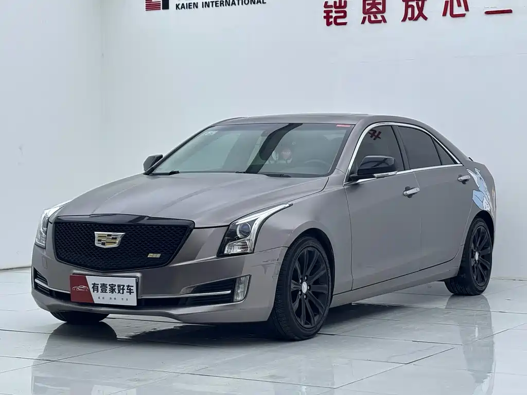 Cadillac ATS-L 2016 — фото 1