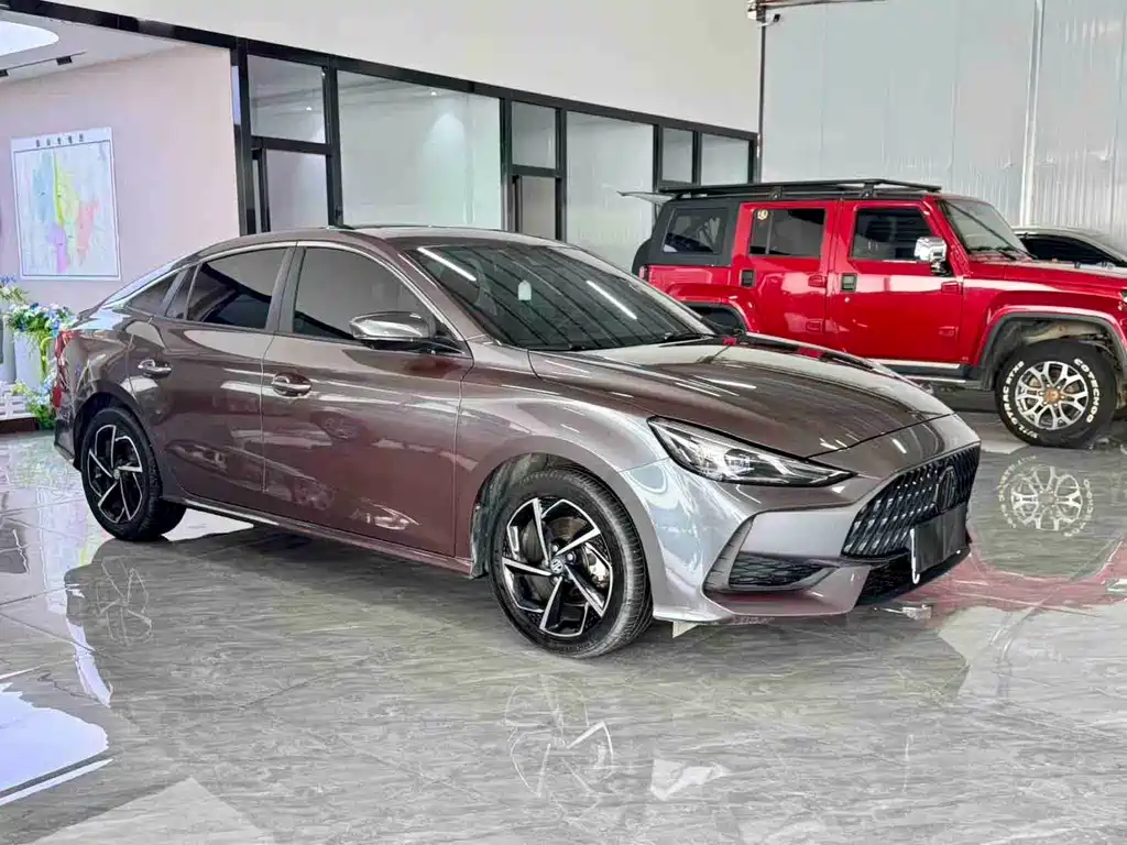 MG MG5 2022