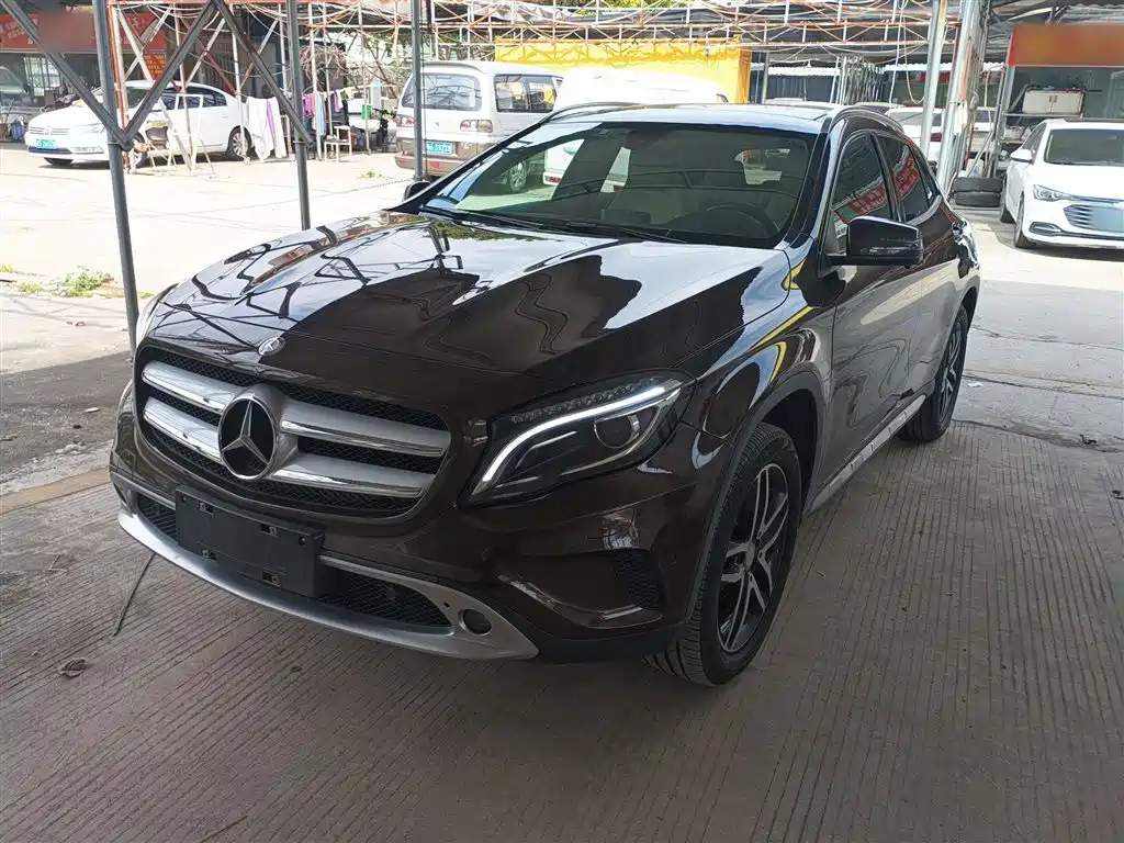 Mercedes-Benz GLA 2016 — фото 2