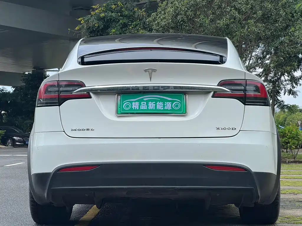 Tesla Model X 2018 — фото 5