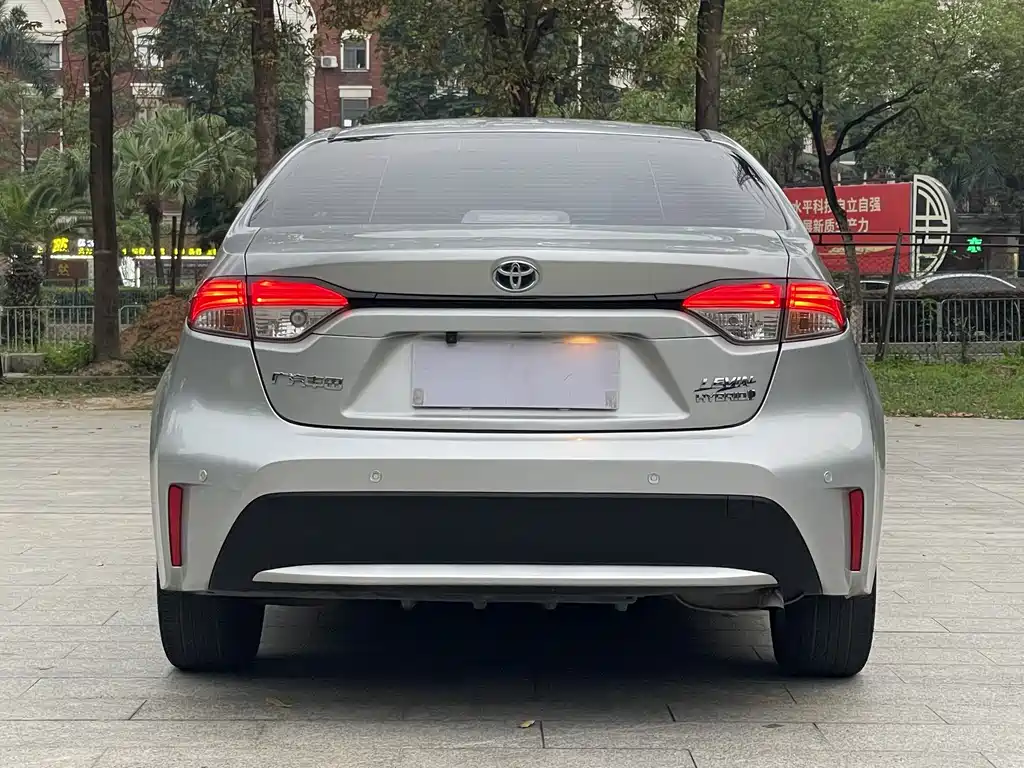 Toyota Levin 2021 — фото 13