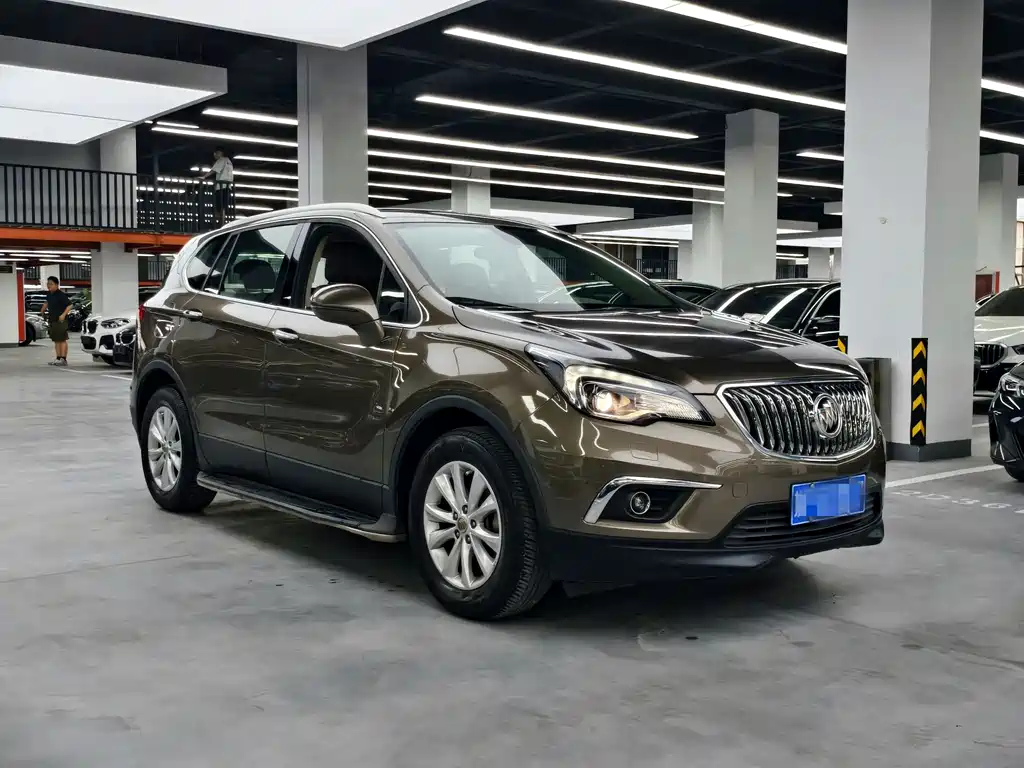 Buick Envision Plus 2016 — фото 3