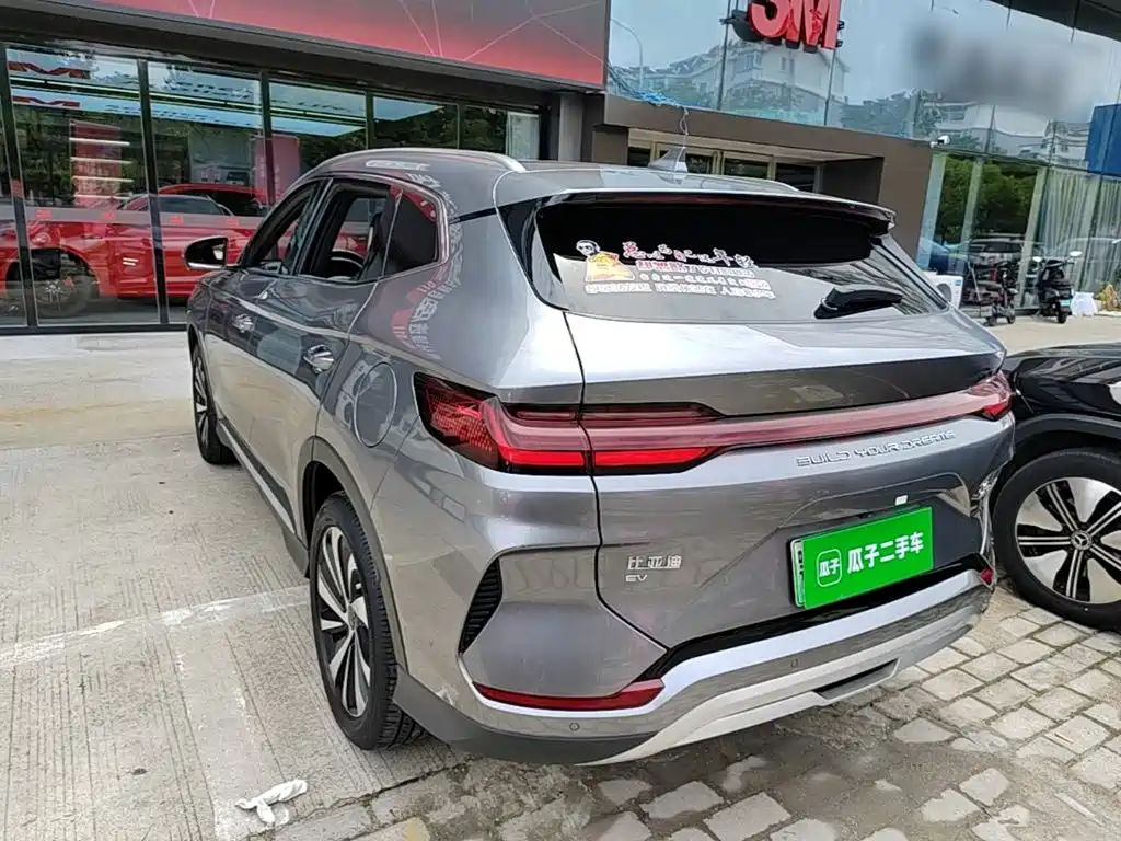 BYD Song PLUS New Energy 2024 — фото 5