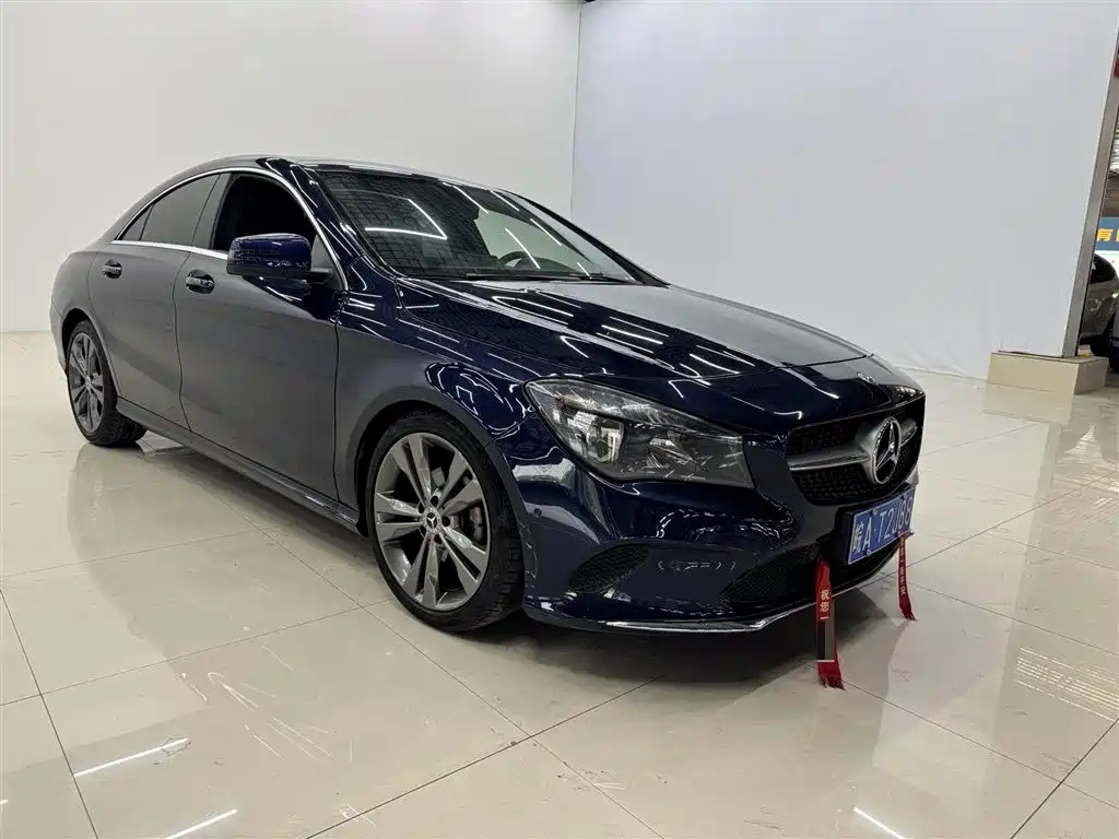 Mercedes-Benz CLA 2018 — фото 3