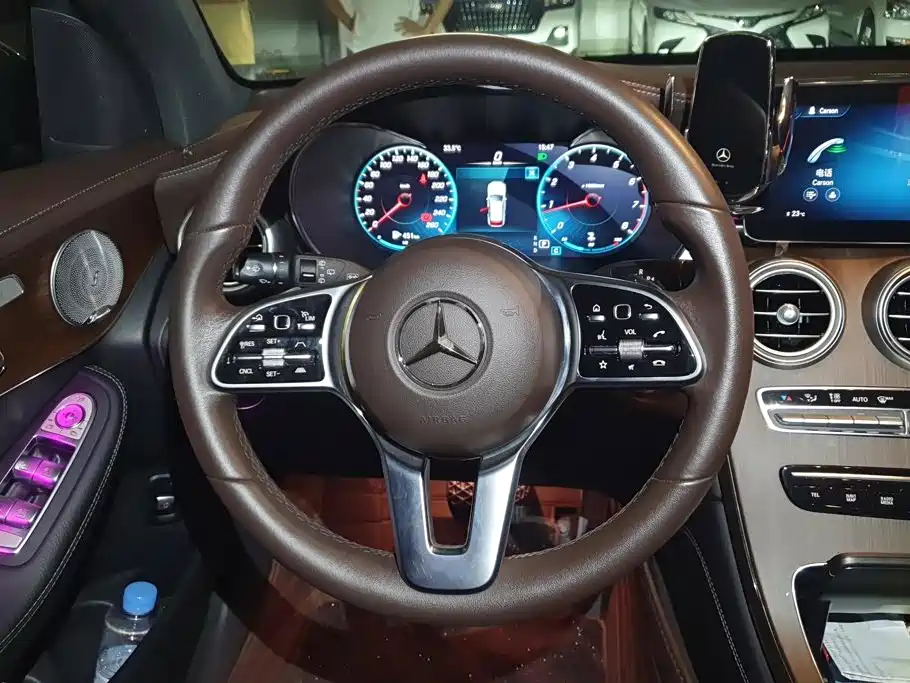 Mercedes-Benz GLC 2021 — фото 15