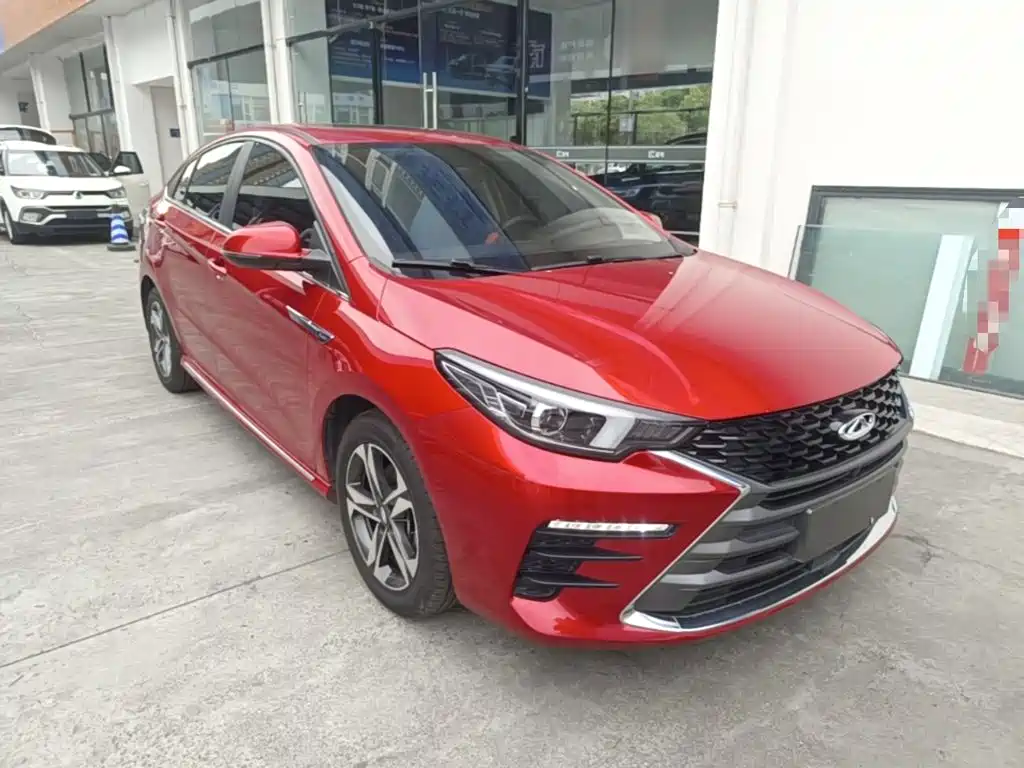 Chery Arrizo 5 PLUS 2021
