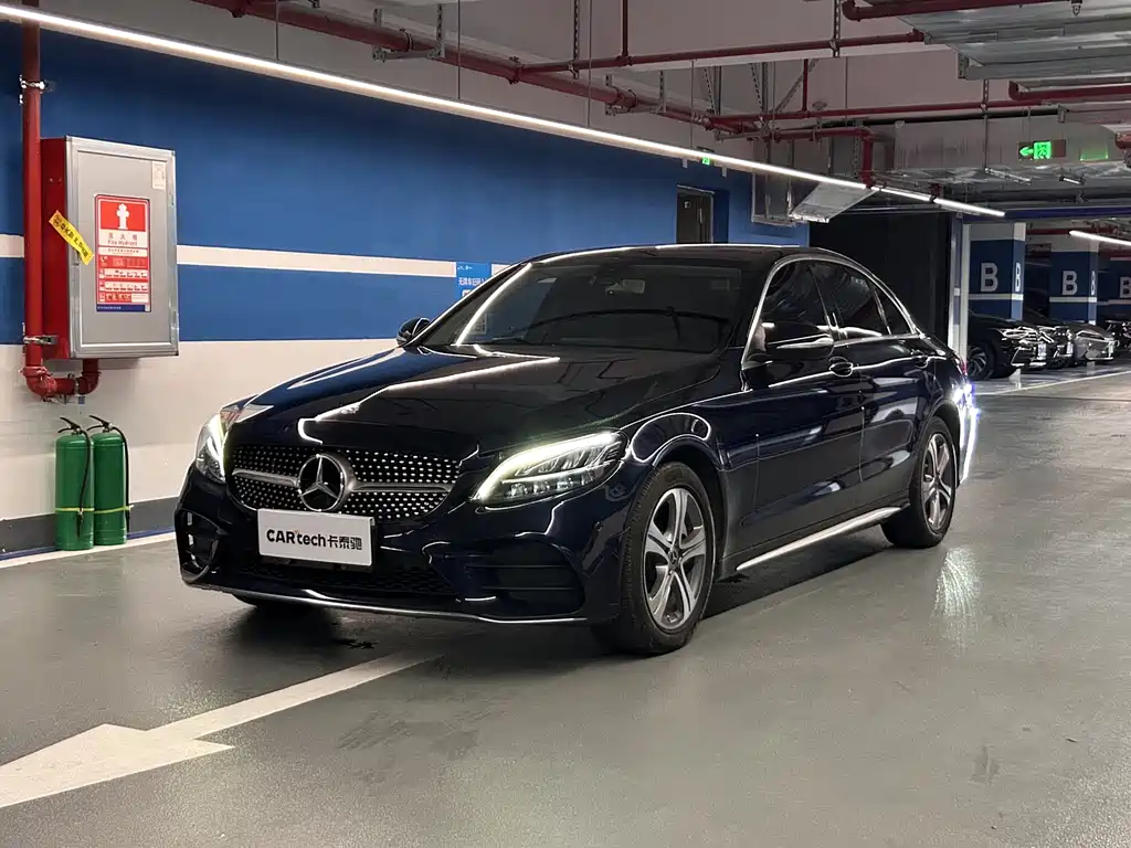 Mercedes-Benz C-Class 2020 — фото 1