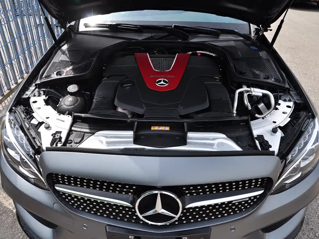 Mercedes-Benz C-Class AMG 2018 — фото 17