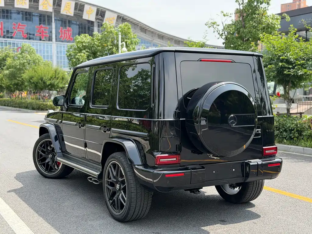 Mercedes-Benz G-Class AMG 2026 — фото 14