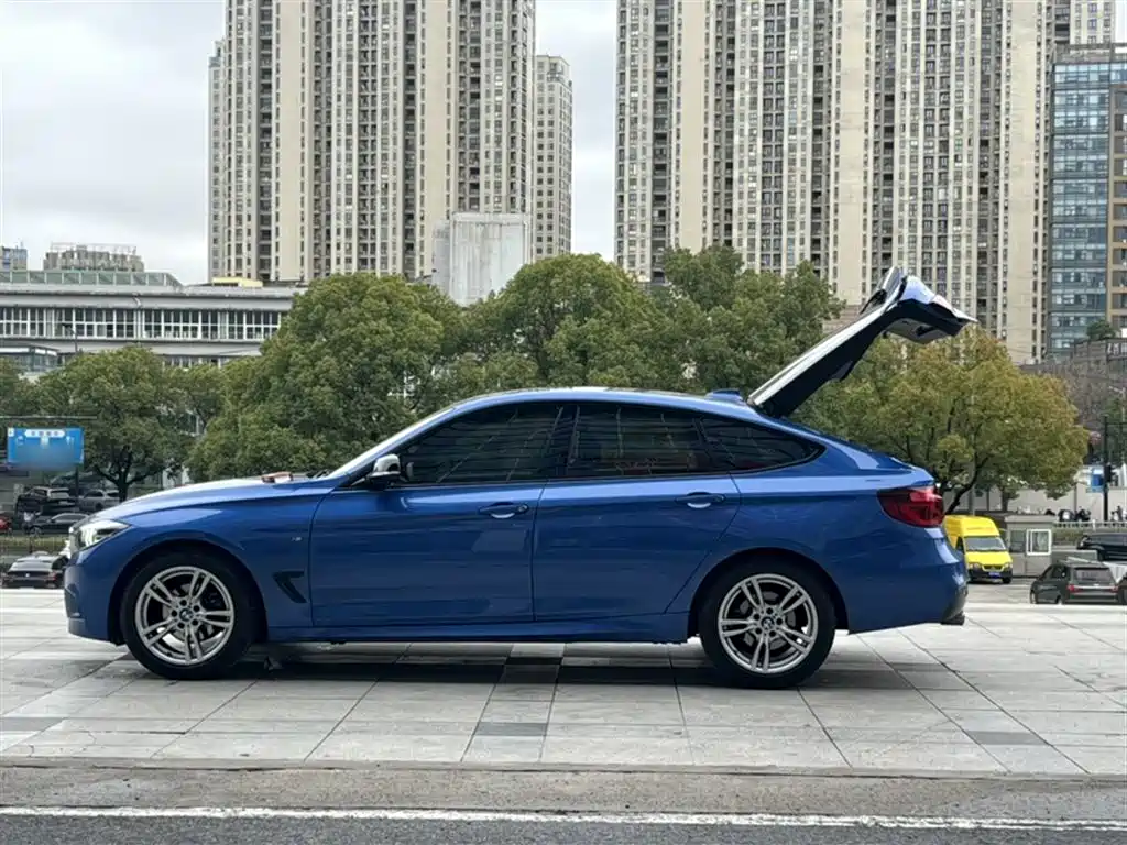BMW 3 Series GT 2020 — фото 21