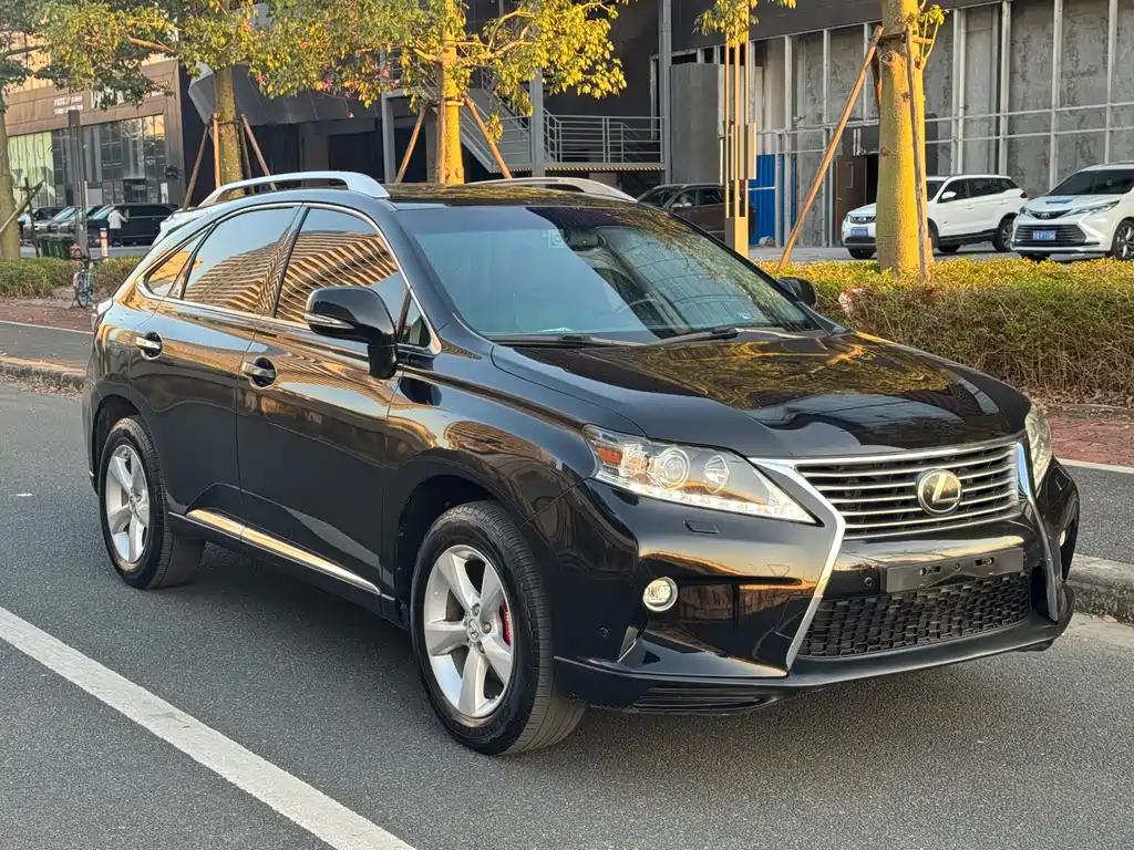 Lexus RX Classic 2014 — фото 3