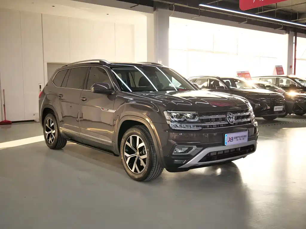 Volkswagen Teramont 2018 — фото 2