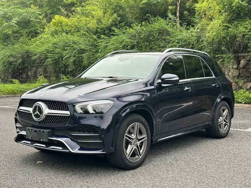 Mercedes-Benz GLE 2019 — фото 1