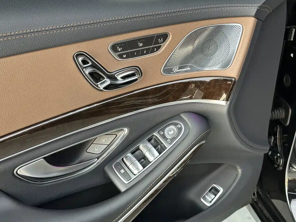 Mercedes-Benz S-Class 2019 — фото 10
