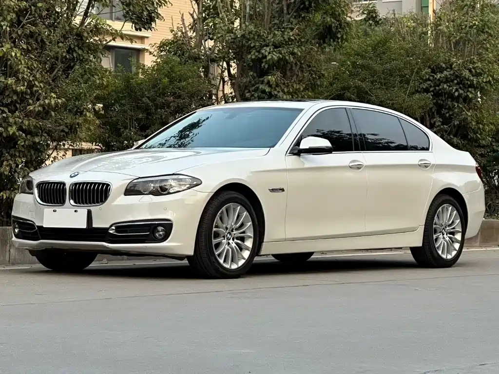 BMW 5 Series 2014