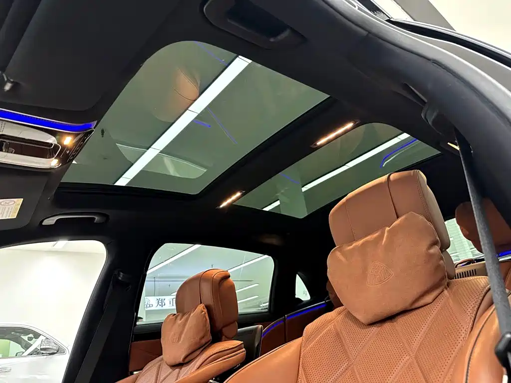 Mercedes-Benz Maybach S-Class 2024 — фото 19