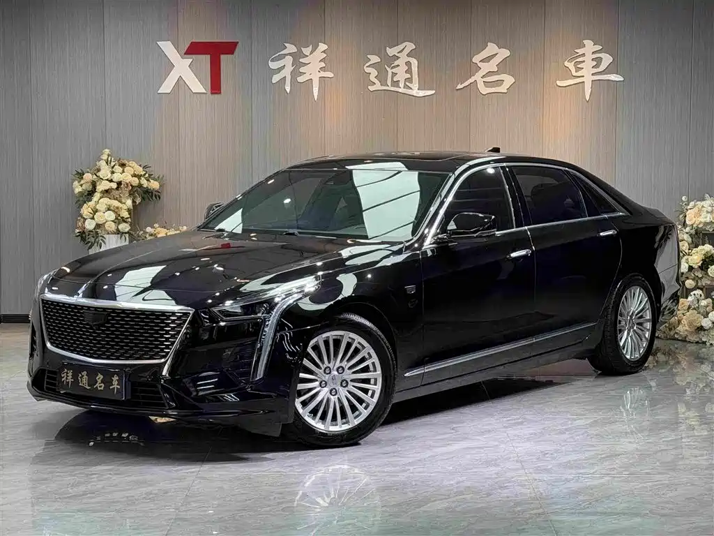Cadillac CT6 2019 — фото 1
